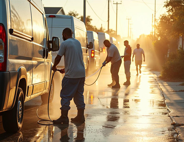 The Importance of Regular Car Wash and Detailing for Fleet Vehicles